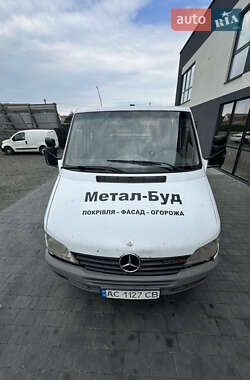 Борт Mercedes-Benz Sprinter 2001 в 