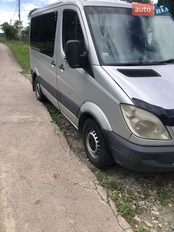 Мікроавтобус Mercedes-Benz Sprinter 2006 в Ужгороді фото 11 Мікроавтобус Mercedes-Benz Sprinter 2006 в Ужгороді
