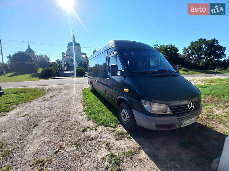 Другие автобусы Mercedes-Benz Sprinter 2002 в Буче