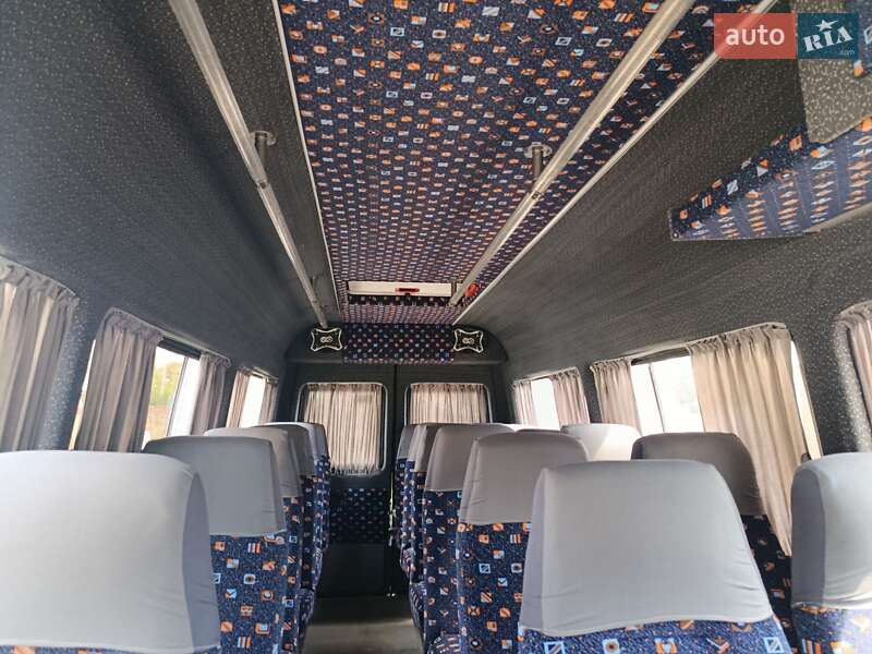 Городской автобус Mercedes-Benz Sprinter 1999 в Запорожье