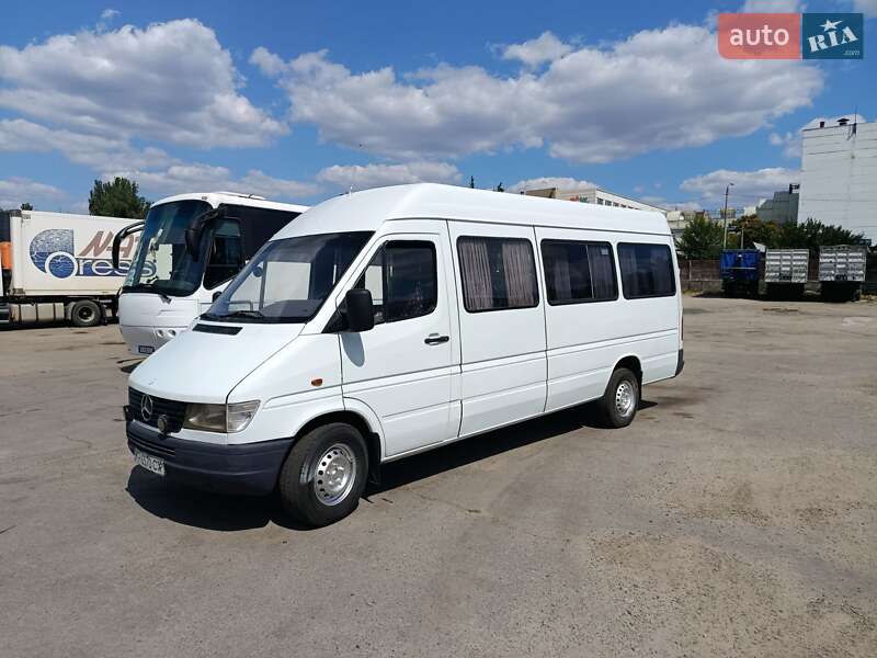 Городской автобус Mercedes-Benz Sprinter 1999 в Запорожье