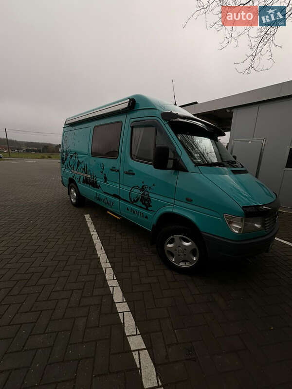 Микроавтобус Mercedes-Benz Sprinter 1997 в 