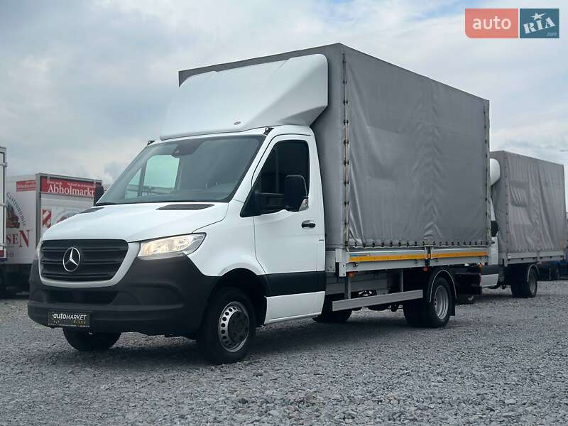 Тентованый Mercedes-Benz Sprinter 2020 в Ровно