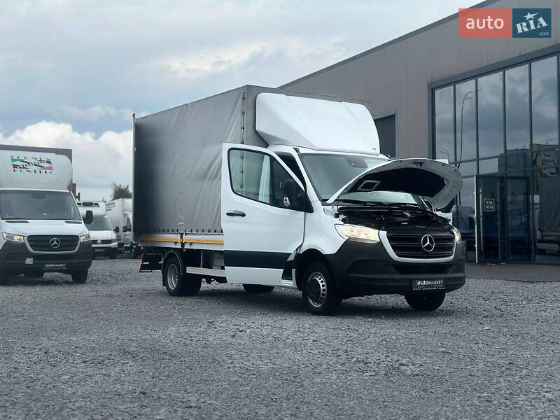 Тентованый Mercedes-Benz Sprinter 2020 в Ровно