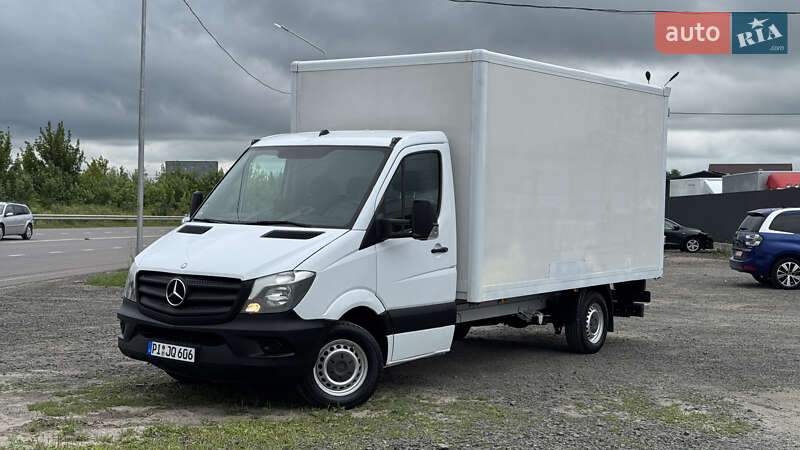 Вантажний фургон Mercedes-Benz Sprinter 2017 в Луцьку фото 6 Вантажний фургон Mercedes-Benz Sprinter 2017 в Луцьку
