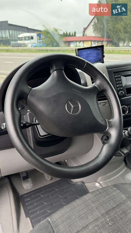 Вантажний фургон Mercedes-Benz Sprinter 2017 в Луцьку фото 14 Вантажний фургон Mercedes-Benz Sprinter 2017 в Луцьку