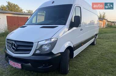 Вантажний фургон Mercedes-Benz Sprinter 2018 в Ковелі