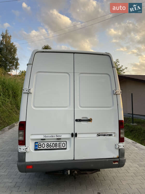Грузопассажирский фургон Mercedes-Benz Sprinter 2005 в Дрогобыче