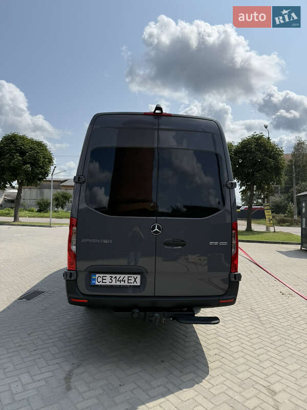 Микроавтобус Mercedes-Benz Sprinter 2019 в Ивано-Франковске
