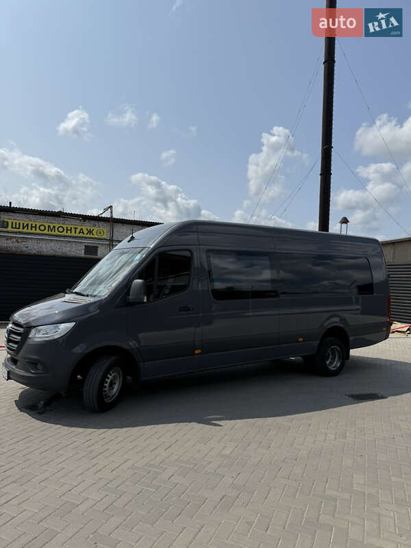 Микроавтобус Mercedes-Benz Sprinter 2019 в Ивано-Франковске