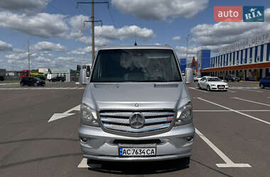 Грузовой фургон Mercedes-Benz Sprinter 2016 в Ковеле