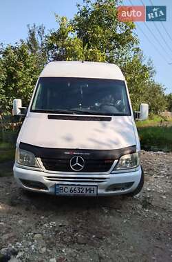 Микроавтобус Mercedes-Benz Sprinter 2005 в Шептицькому