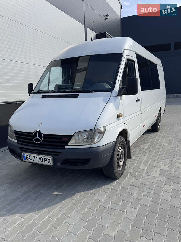 Mercedes-Benz Sprinter 2001