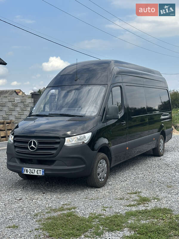 Вантажний фургон Mercedes-Benz Sprinter 2019 в Дубні