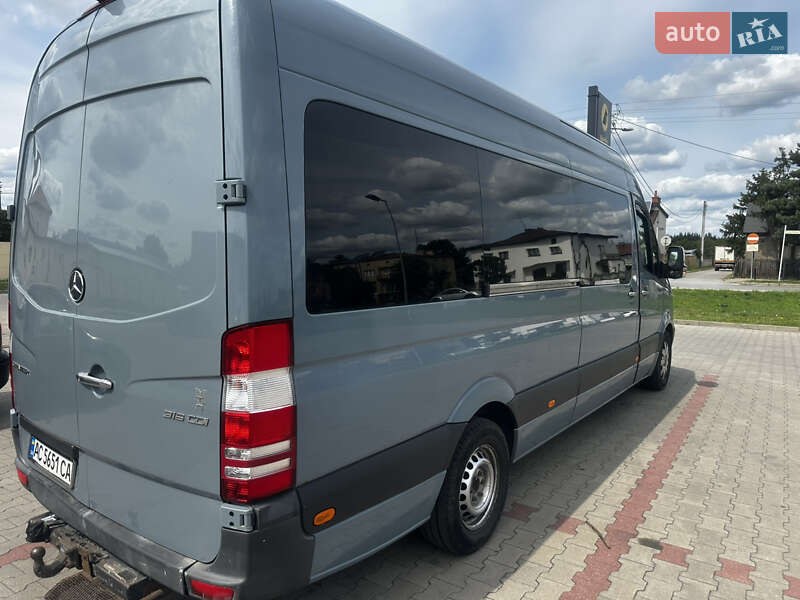 Микроавтобус Mercedes-Benz Sprinter 2016 в Нововолынске