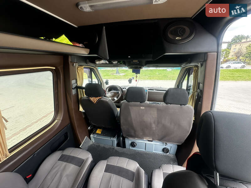 Микроавтобус Mercedes-Benz Sprinter 2016 в Нововолынске