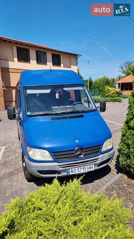 Микроавтобус Mercedes-Benz Sprinter 2002 в Берегово