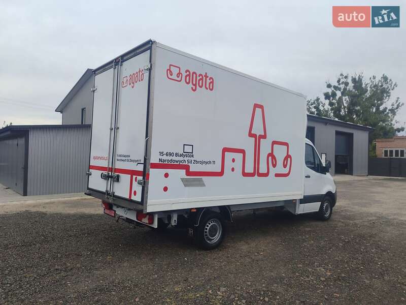 Грузовой фургон Mercedes-Benz Sprinter 2021 в Ковеле фото 6 Грузовой фургон Mercedes-Benz Sprinter 2021 в Ковеле