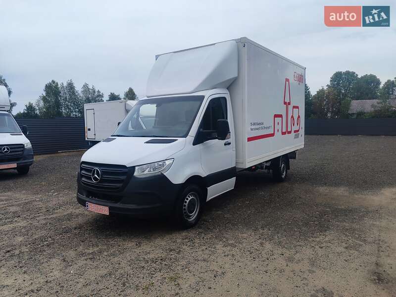 Грузовой фургон Mercedes-Benz Sprinter 2021 в Ковеле фото 10 Грузовой фургон Mercedes-Benz Sprinter 2021 в Ковеле