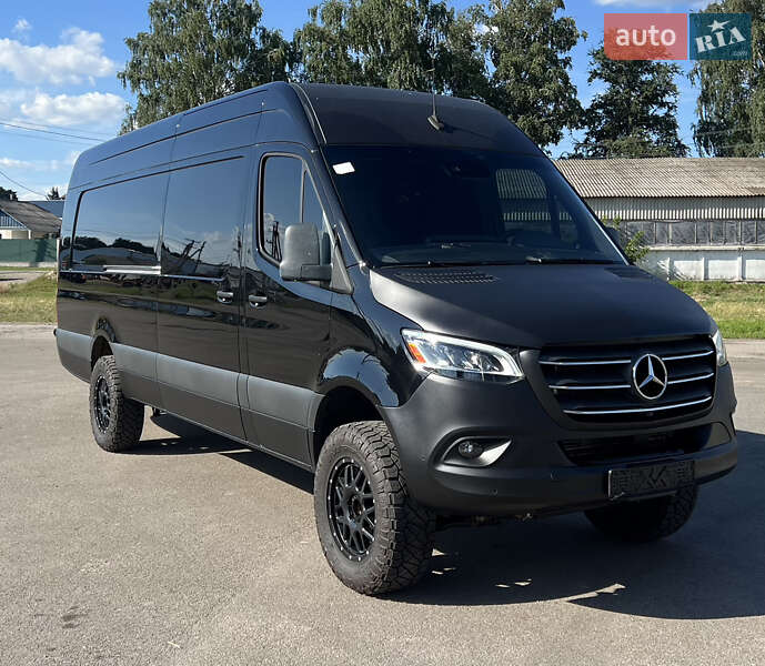Грузовой фургон Mercedes-Benz Sprinter 2019 в Киеве фото 8 Грузовой фургон Mercedes-Benz Sprinter 2019 в Киеве