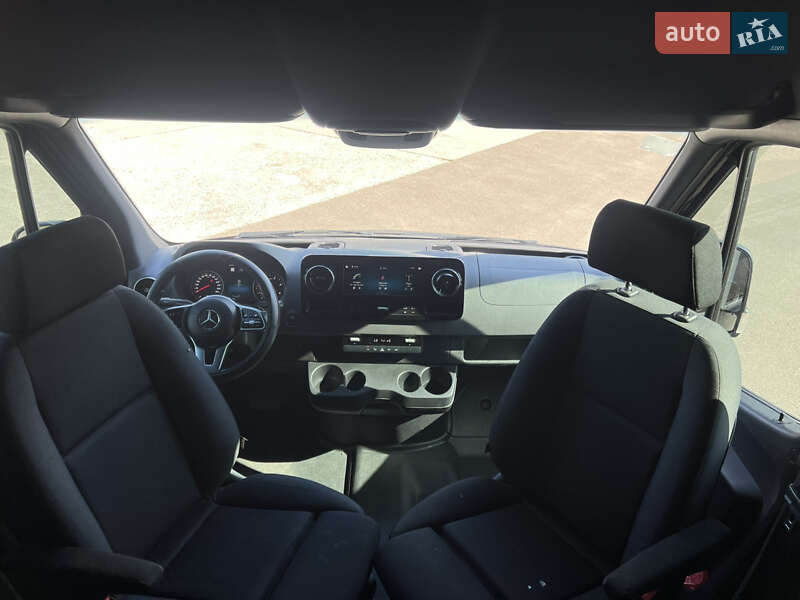Грузовой фургон Mercedes-Benz Sprinter 2019 в Киеве фото 14 Грузовой фургон Mercedes-Benz Sprinter 2019 в Киеве