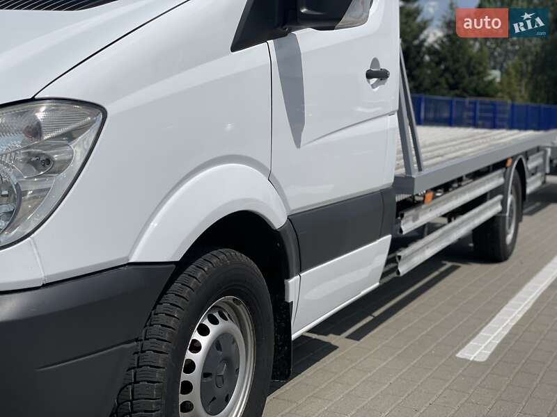 Автовоз Mercedes-Benz Sprinter 2006 в Ковелі фото 2 Автовоз Mercedes-Benz Sprinter 2006 в Ковелі