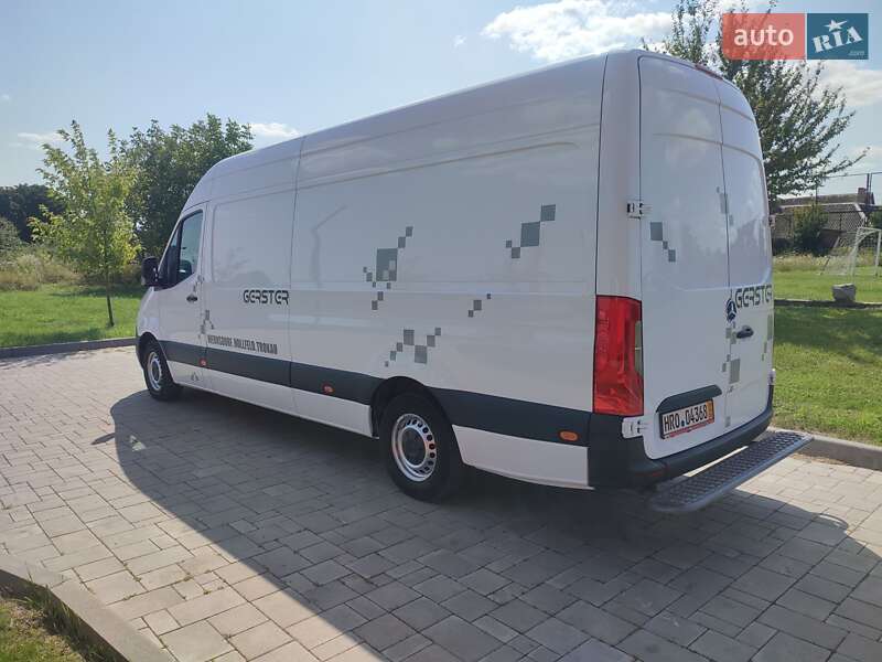 Вантажний фургон Mercedes-Benz Sprinter 2020 в Здолбуніві