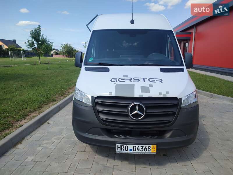 Вантажний фургон Mercedes-Benz Sprinter 2020 в Здолбуніві
