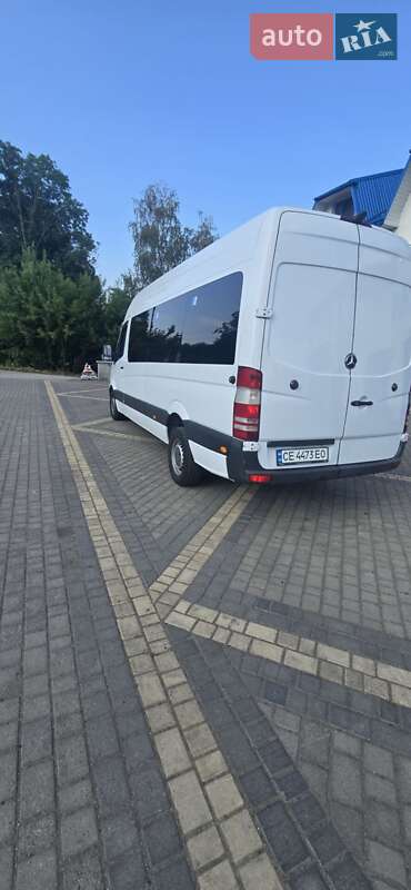 Мікроавтобус Mercedes-Benz Sprinter 2017 в Чернівцях