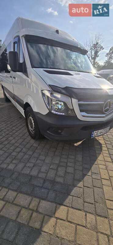 Мікроавтобус Mercedes-Benz Sprinter 2017 в Чернівцях