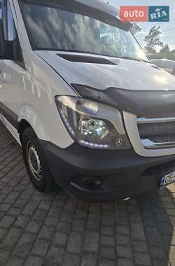 Микроавтобус Mercedes-Benz Sprinter 2017 в Черновцах