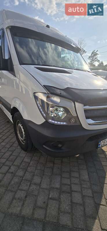 Мікроавтобус Mercedes-Benz Sprinter 2017 в Чернівцях
