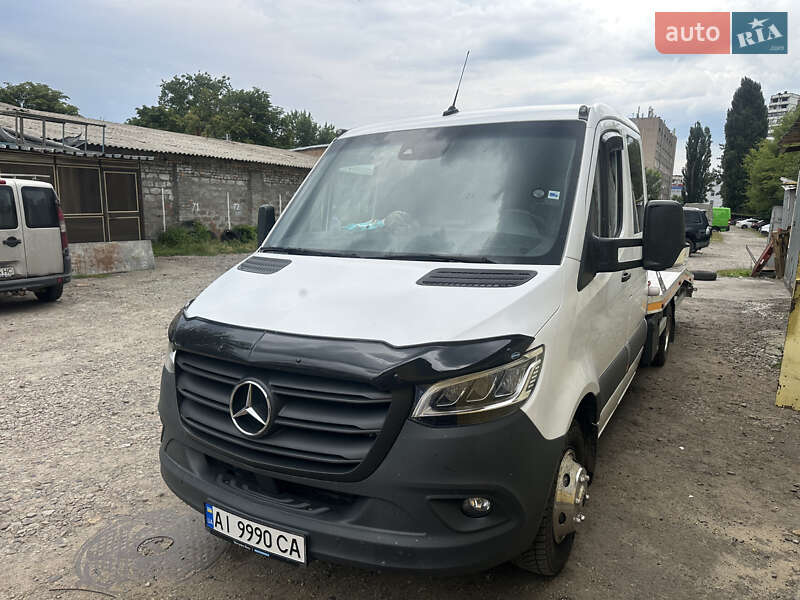 Автовоз Mercedes-Benz Sprinter 2021 в Киеве