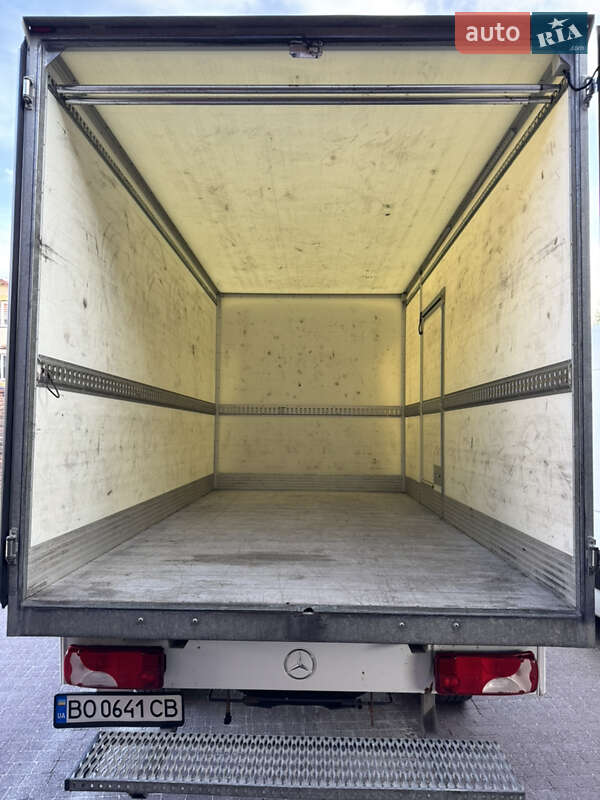 Вантажний фургон Mercedes-Benz Sprinter 2016 в Тернополі