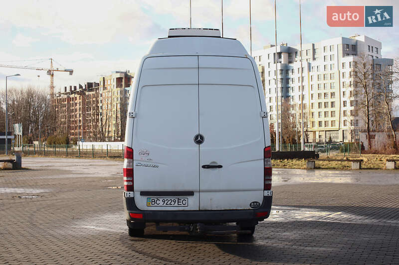 Будинок на колесах Mercedes-Benz Sprinter 2007 в Львові