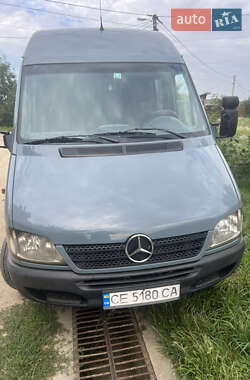 Вантажопасажирський фургон Mercedes-Benz Sprinter 2004 в Чернівцях