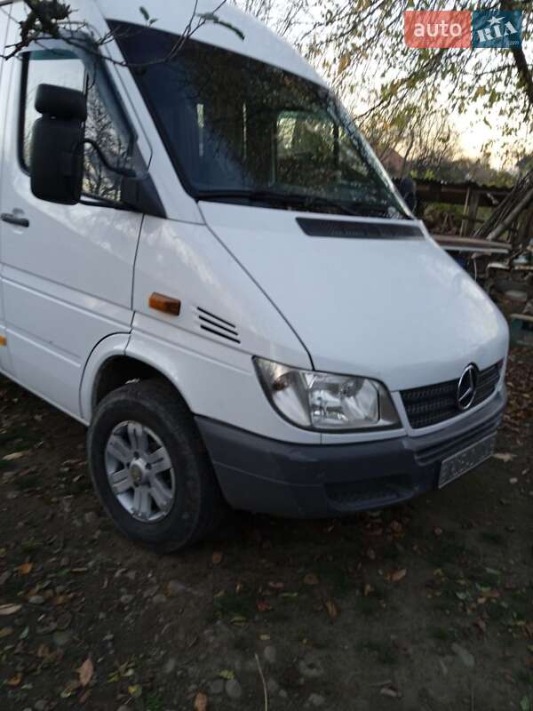 Микроавтобус Mercedes-Benz Sprinter 2006 в Вижнице