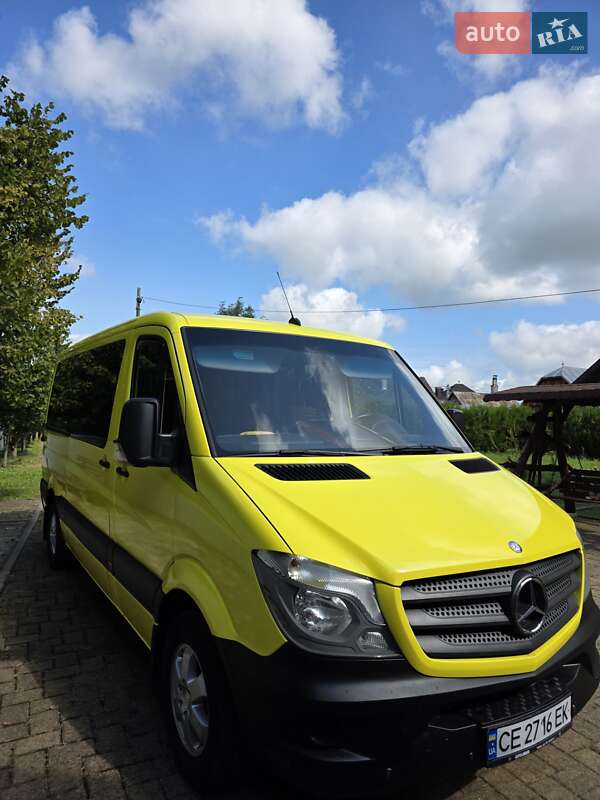 Мікроавтобус Mercedes-Benz Sprinter 2015 в Чернівцях