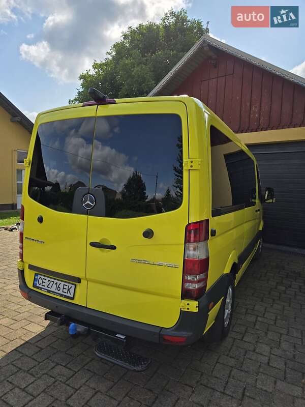 Мікроавтобус Mercedes-Benz Sprinter 2015 в Чернівцях