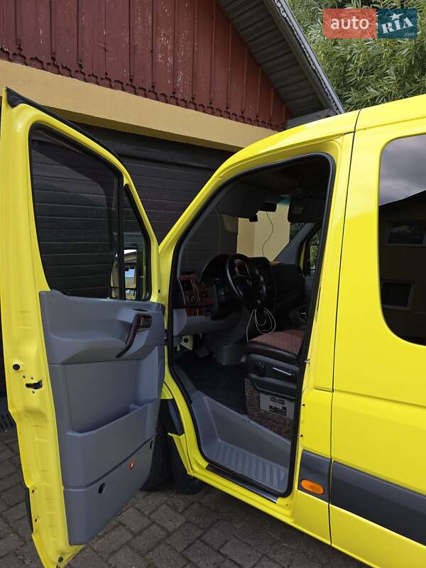 Мікроавтобус Mercedes-Benz Sprinter 2015 в Чернівцях