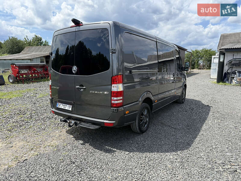 Микроавтобус Mercedes-Benz Sprinter 2014 в Ровно фото 25 Микроавтобус Mercedes-Benz Sprinter 2014 в Ровно