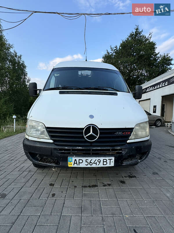 Mercedes-Benz Sprinter 2002 Mercedes-Benz Sprinter 2002