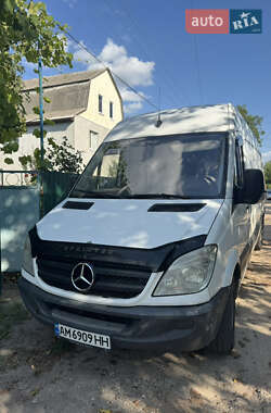 Грузовой фургон Mercedes-Benz Sprinter 2010 в Житомире