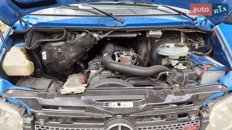 Грузовой фургон Mercedes-Benz Sprinter 2004 в Кривом Роге фото 10 Грузовой фургон Mercedes-Benz Sprinter 2004 в Кривом Роге