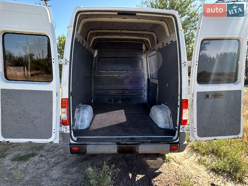Вантажний фургон Mercedes-Benz Sprinter 2002 в Кривому Розі