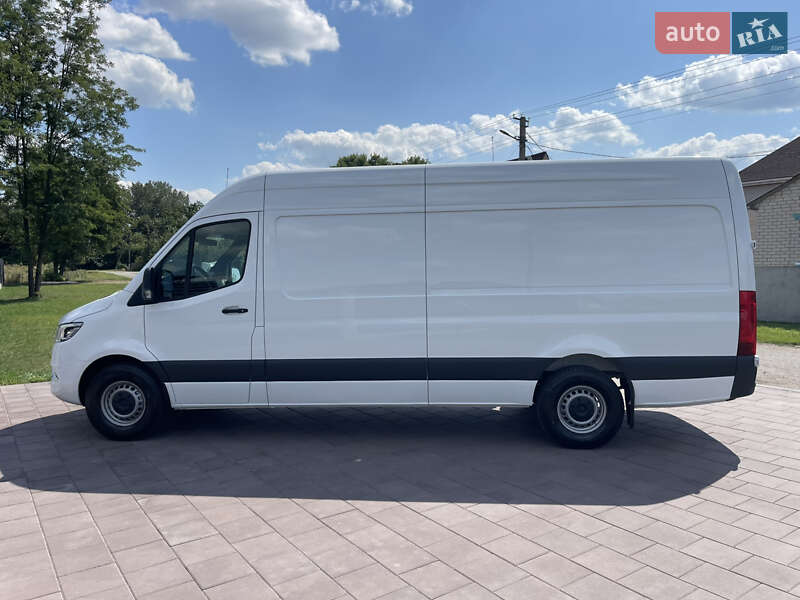 Грузовой фургон Mercedes-Benz Sprinter 2023 в Киеве