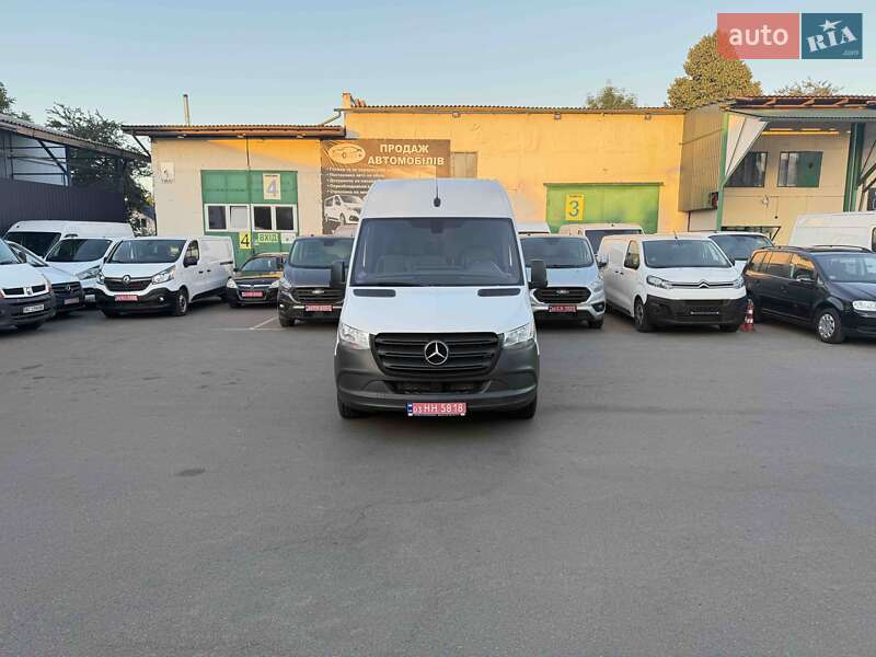 Вантажний фургон Mercedes-Benz Sprinter 2022 в Луцьку