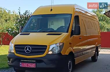 Вантажний фургон Mercedes-Benz Sprinter 2017 в Дрогобичі