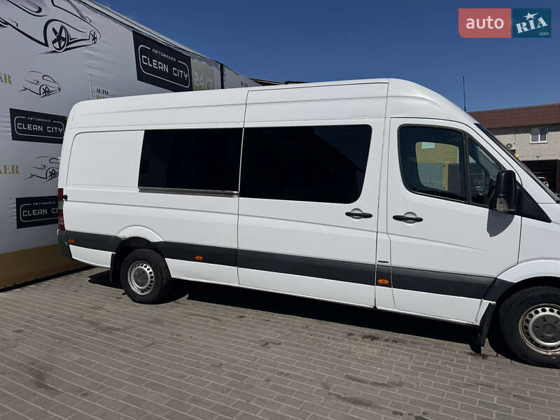 Грузопассажирский фургон Mercedes-Benz Sprinter 2013 в Сумах