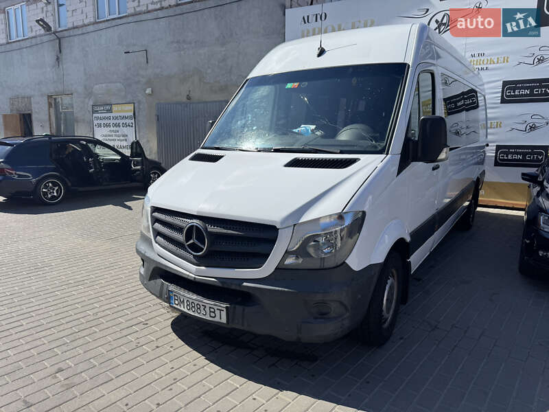 Mercedes-Benz Sprinter 2013